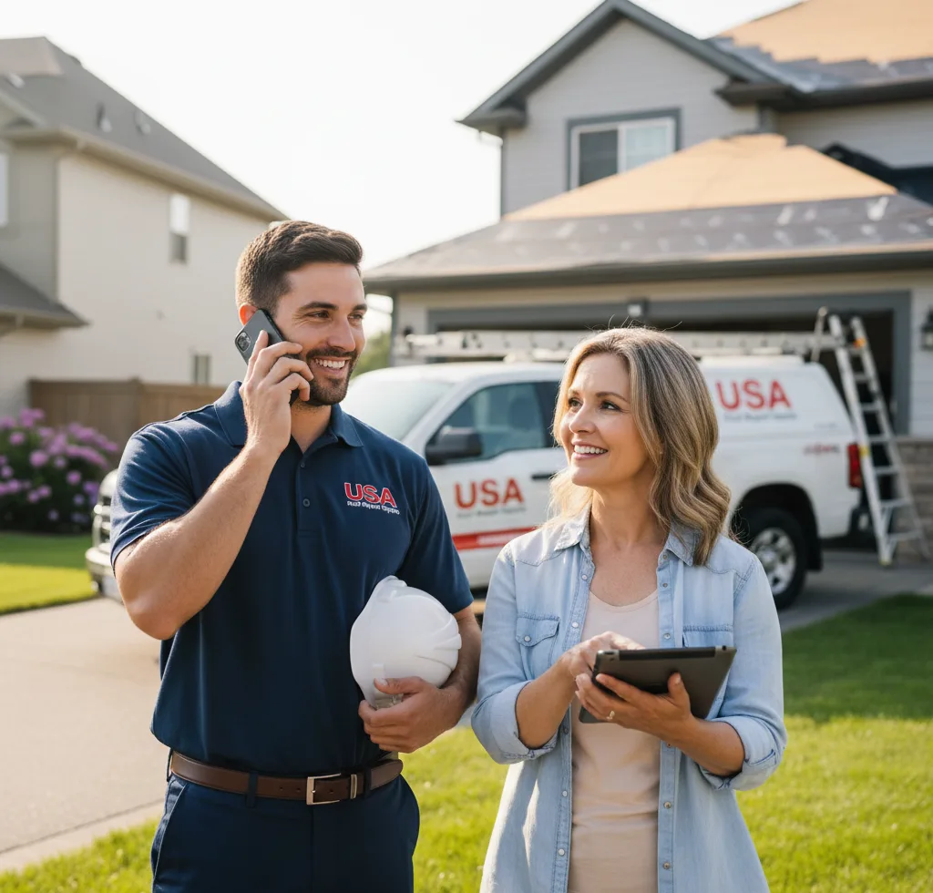 Storm Damage Repair in Park City, KS